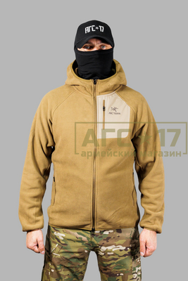 Изображение Кофта флисовая Arcteryx (песок)