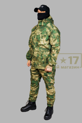 Фото товара Костюм горка флис &quot;Южный легион&quot; мод.2 (мох)