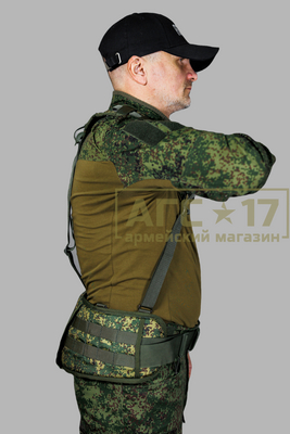 Фотография Пояс тактический широкий (цифра)