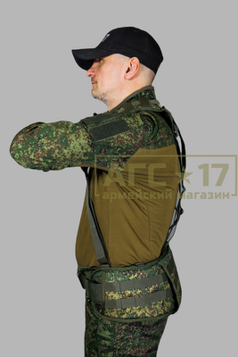 Фото <a href="/catalog/bronezaschita/takticheskie-boevye-poyasa" hreflang="ru">Тактические боевые пояса</a> - Пояс тактический широкий (цифра)