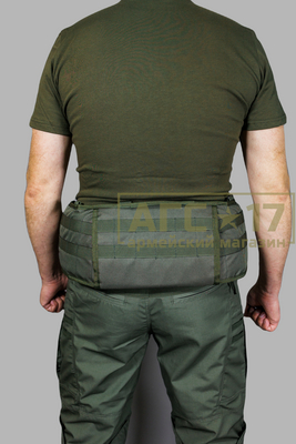 Фото <a href="/catalog/bronezaschita/takticheskie-boevye-poyasa" hreflang="ru">Тактические боевые пояса</a> - Пояс тактический широкий (олива)