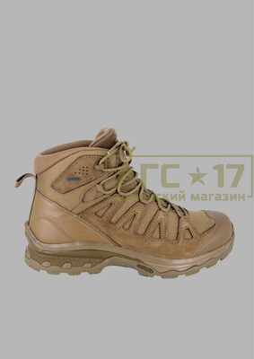 Фото <a href="/catalog/obuv/botinki" hreflang="ru">Ботинки</a> - Ботинки Salomon &quot;Quest Prime GTX&quot; (койот)