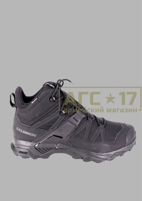 Фото товара Ботинки Salomon &quot;X ULTRA Forces GTX&quot; (черный)