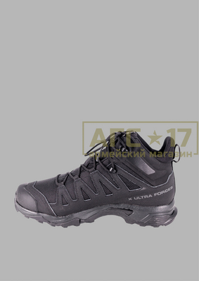 Фотография Ботинки Salomon &quot;X ULTRA Forces GTX&quot; (черный)