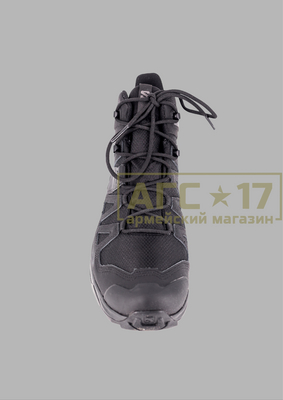 Фото <a href="/catalog/obuv/botinki" hreflang="ru">Ботинки</a> - Ботинки Salomon &quot;X ULTRA Forces GTX&quot; (черный)