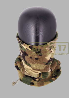Фото <a href="/catalog/voennaya-odezhda/sharfy-i-bafy" hreflang="ru">Шарфы и бафы</a> - Баф флисовый (мультикам)