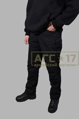 Изображение Брюки Helikon UTP (Urban Tactical Pants) Flex Long (черный)