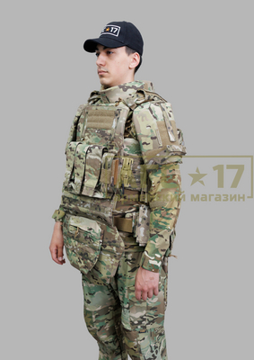Фото <a href="/catalog/bronezaschita/schit-i-mech" hreflang="ru">Щит и Меч</a> - Комплект снаряжения Муромец В (мультикам)