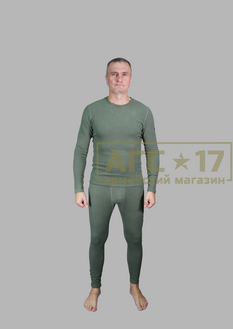 Фото <a href="/catalog/voennaya-odezhda/termo-i-natelnoe-belyo" hreflang="ru">Термо и Нательное бельё</a> - Термобелье  &quot;GOOSE&quot; (олива)