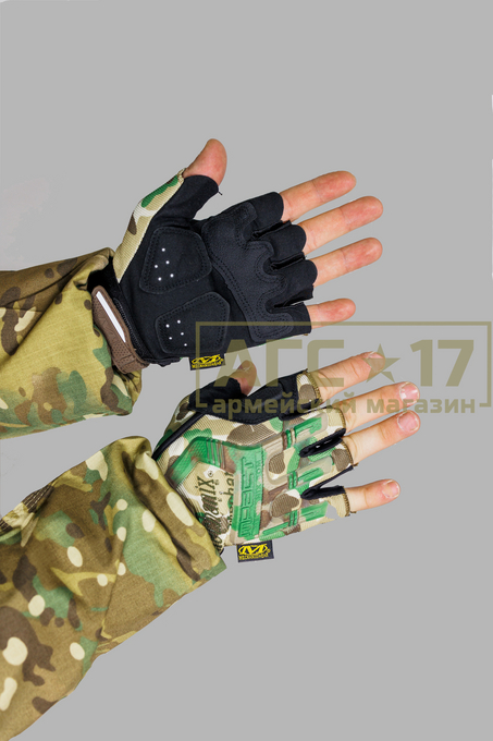 Фото Перчатки Mechanix M-Pact б/п (мультикам)