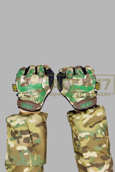 Изображение Перчатки Mechanix M-Pact б/п (мультикам)