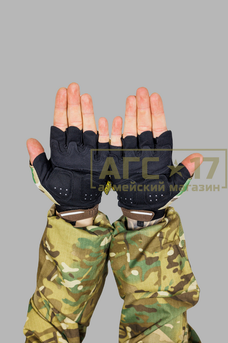 Фото товара Перчатки Mechanix M-Pact б/п (мультикам)