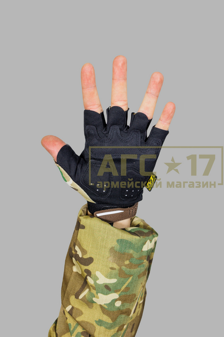 Фото <a href="/catalog/voennaya-odezhda/perchatki" hreflang="ru">Перчатки</a> - Перчатки Mechanix M-Pact б/п (мультикам)