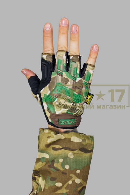 Фотография Перчатки Mechanix M-Pact б/п (мультикам)