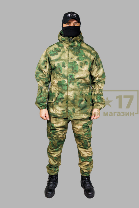 Изображение Костюм горка флис &quot;Южный легион&quot; мод.2 (мох)