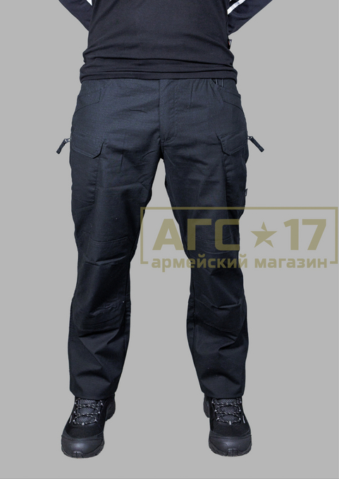 Фотография Брюки Helikon UTP (Urban Tactical Pants) Regular (черный)