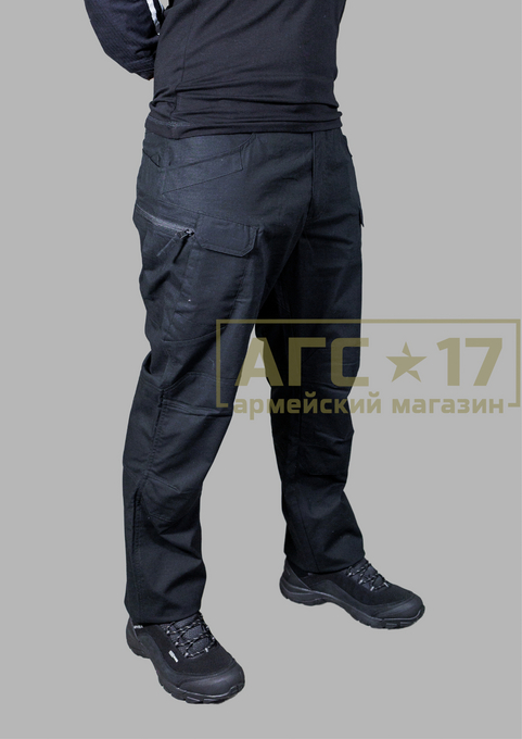 Фото <a href="/catalog/voennaya-odezhda/bryuki" hreflang="ru">Брюки</a> - Брюки Helikon UTP (Urban Tactical Pants) Regular (черный)