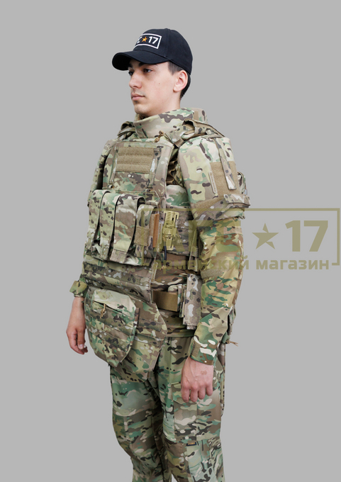 Фото <a href="/catalog/bronezaschita/schit-i-mech" hreflang="ru">Щит и Меч</a> - Комплект снаряжения Муромец В (мультикам)