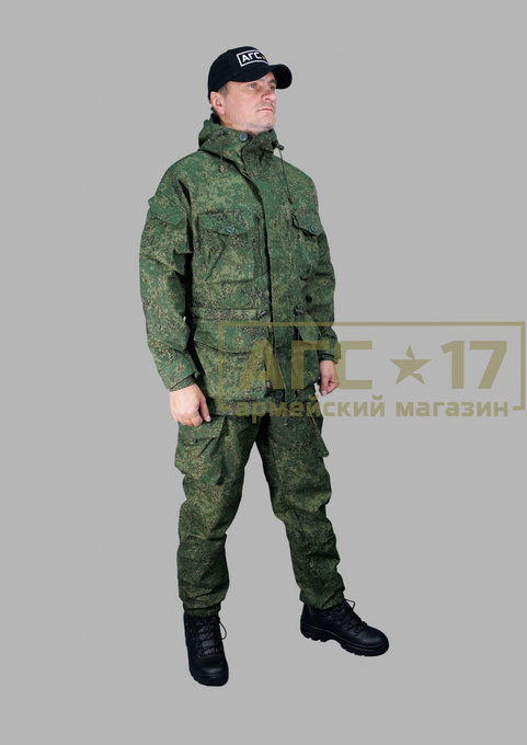 Фото <a href="/catalog/voennaya-odezhda/letnyaya-forma" hreflang="ru">Летняя форма</a> - Костюм СпН ветрозащитный