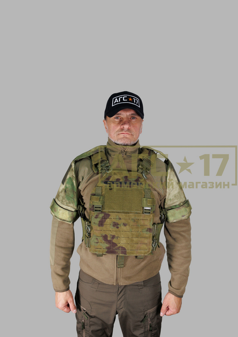 Фото Защита плеч (мох)