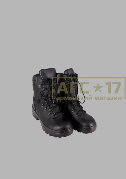 Фото Берцы зимние &quot;AEXPSUR 001&quot; (черный)