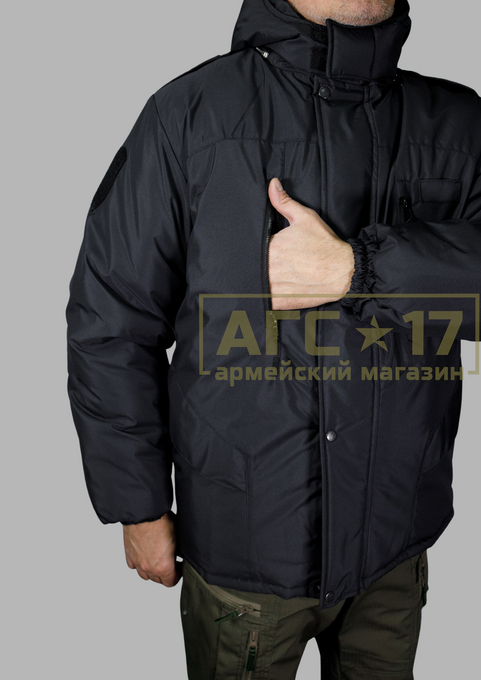 Фото <a href="/catalog/voennaya-odezhda/kurtki-i-zhilety" hreflang="ru">Куртки и Жилеты</a> - Куртка зима &quot;Полиция&quot;