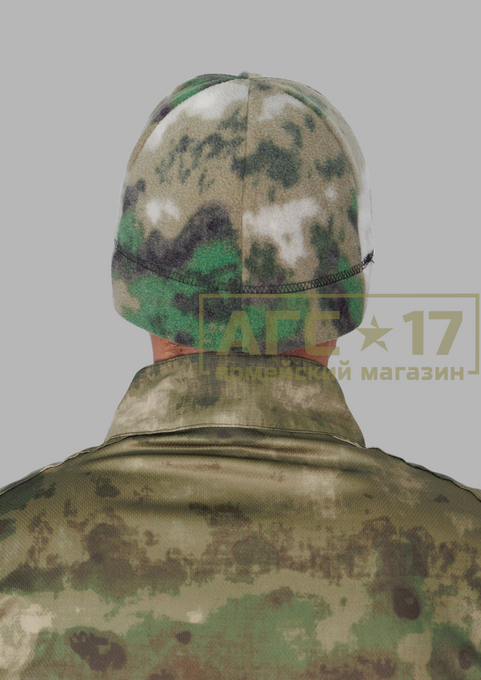 Фотография Шапка флис (мох)