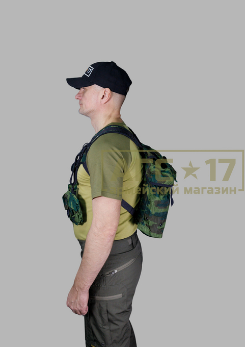 Фотография Рюкзак РД-54 (флора)