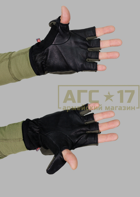 Фото товара Перчатки Sealskinz Ryston (олива)