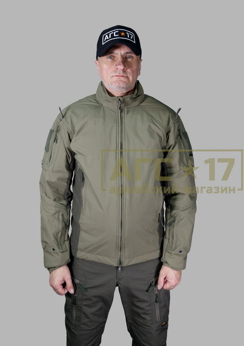Фото Ветровка &quot;Альфа&quot; Сухопут (олива)