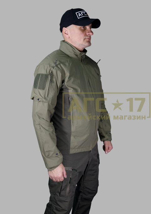 Изображение Ветровка &quot;Альфа&quot; Сухопут (олива)