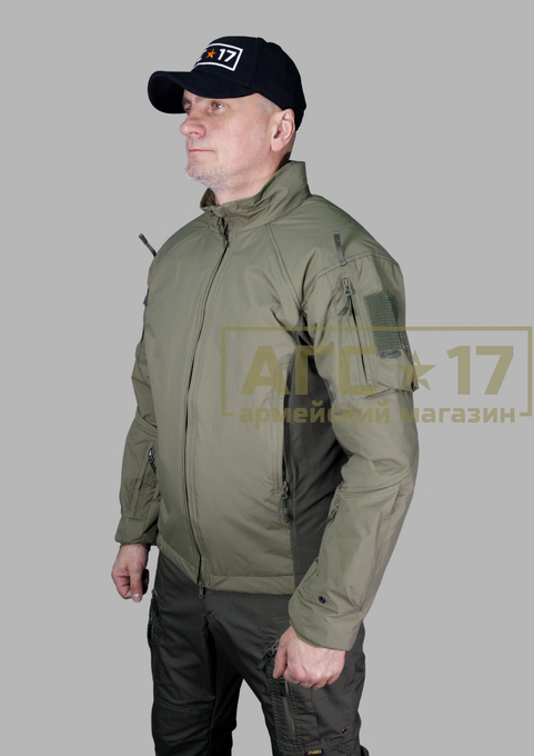 Фото товара Ветровка &quot;Альфа&quot; Сухопут (олива)