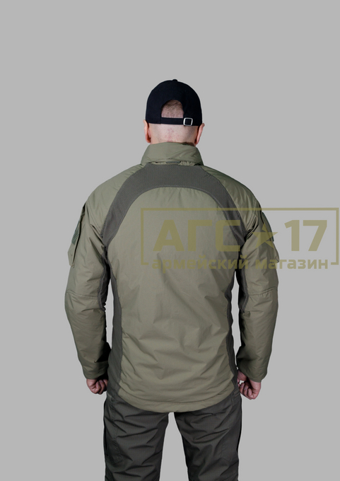 Фотография Ветровка &quot;Альфа&quot; Сухопут (олива)
