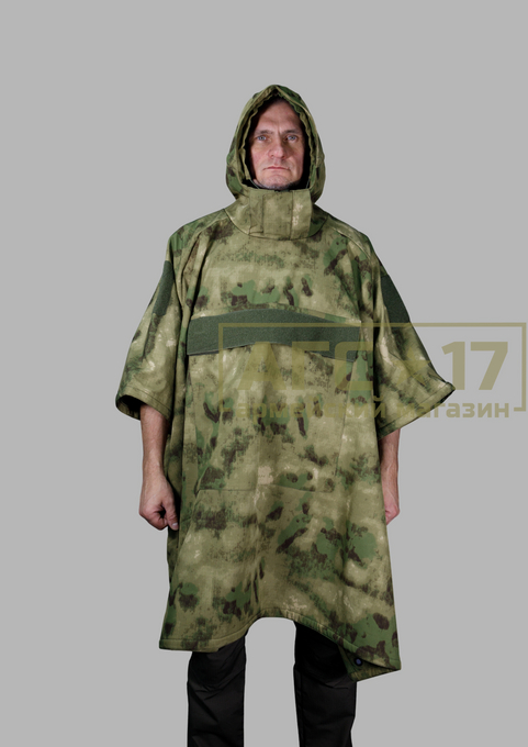 Фото <a href="/catalog/voennaya-odezhda/maskkhalaty" hreflang="ru">Маскхалаты</a> - Пончо &quot;Gongtex&quot; SoftShell (мох)