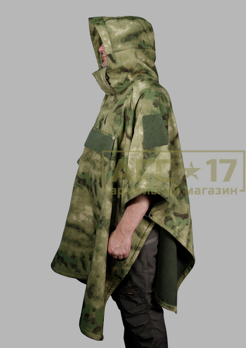 Изображение Пончо &quot;Gongtex&quot; SoftShell (мох)