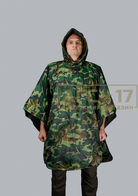 Фото <a href="/catalog/voennaya-odezhda/maskkhalaty" hreflang="ru">Маскхалаты</a> - Пончо зимнее