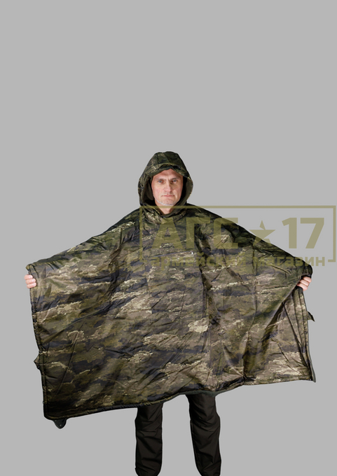 Изображение Пончо зимнее