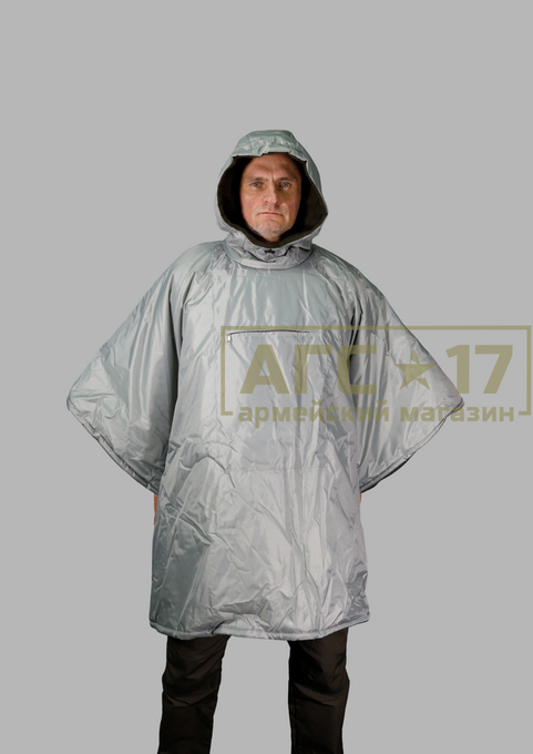 Фото Пончо зимнее