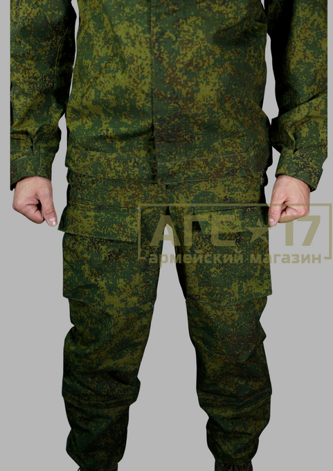 Фото Костюм СПН тренировочный (пиксель)