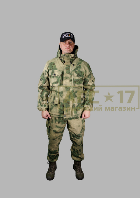 Изображение Костюм горка деми флис (мох)