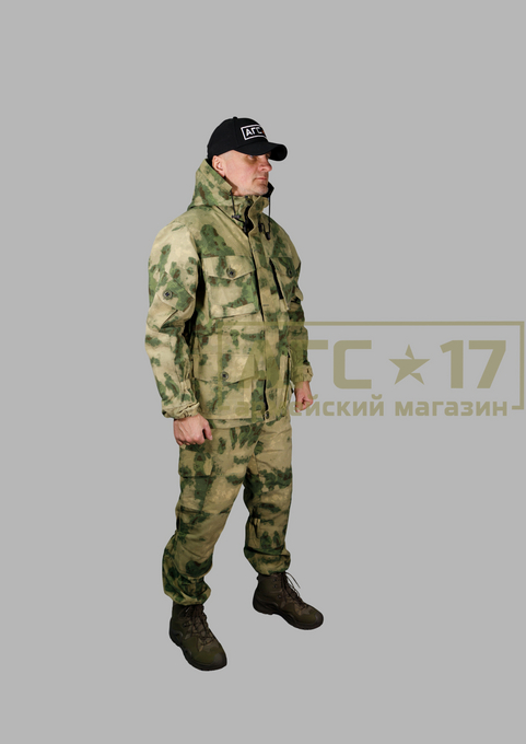 Фото Костюм горка деми флис (мох)