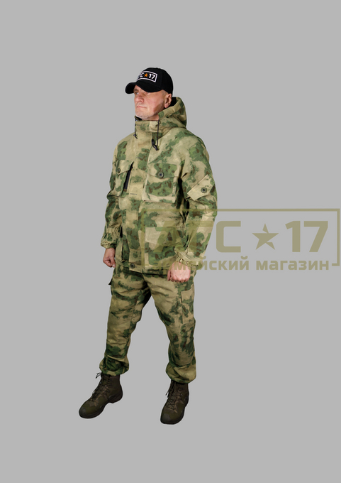 Фото товара Костюм горка деми флис (мох)