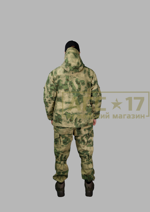 Фотография Костюм горка деми флис (мох)