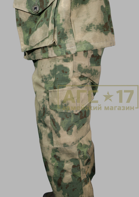 Фото <a href="/catalog/voennaya-odezhda/demisezonnaya-forma" hreflang="ru">Демисезонная форма</a> - Костюм горка деми флис (мох)