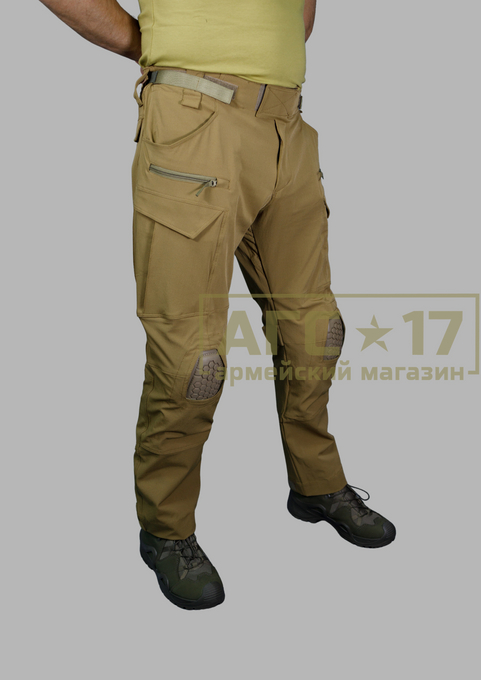 Фото <a href="/catalog/voennaya-odezhda/bryuki" hreflang="ru">Брюки</a> - Брюки тактические Сухопут &quot;Панцирь&quot; (койот)