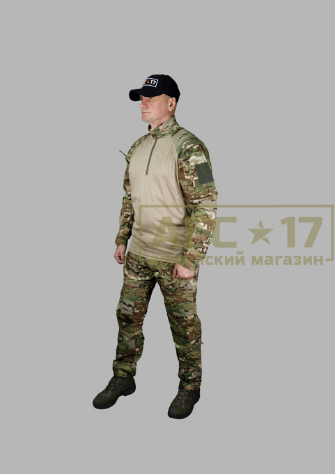 Фото товара Костюм тактический UF PRO (мультикам)