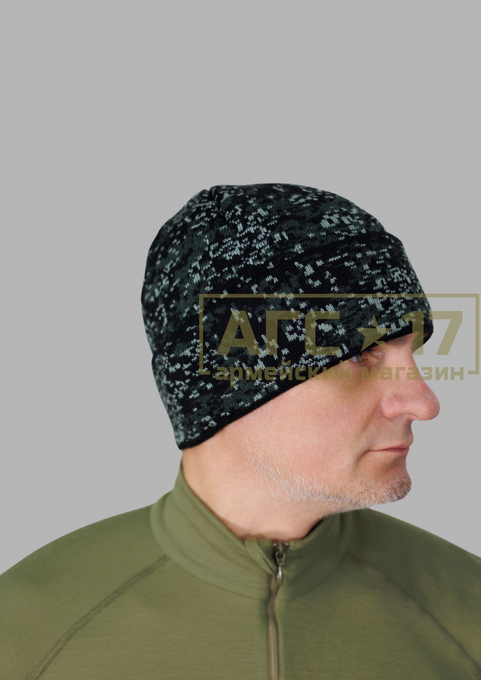 Изображение Шапка флис (камуфляж)