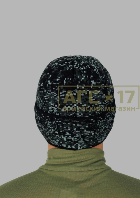 Фото товара Шапка флис (камуфляж)