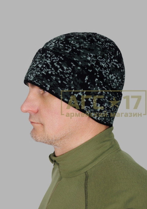 Фотография Шапка флис (камуфляж)