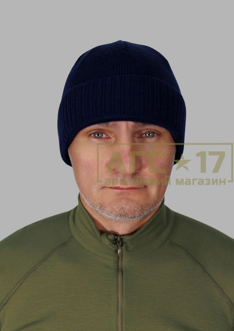 Фото Шапка п/ш (синий)